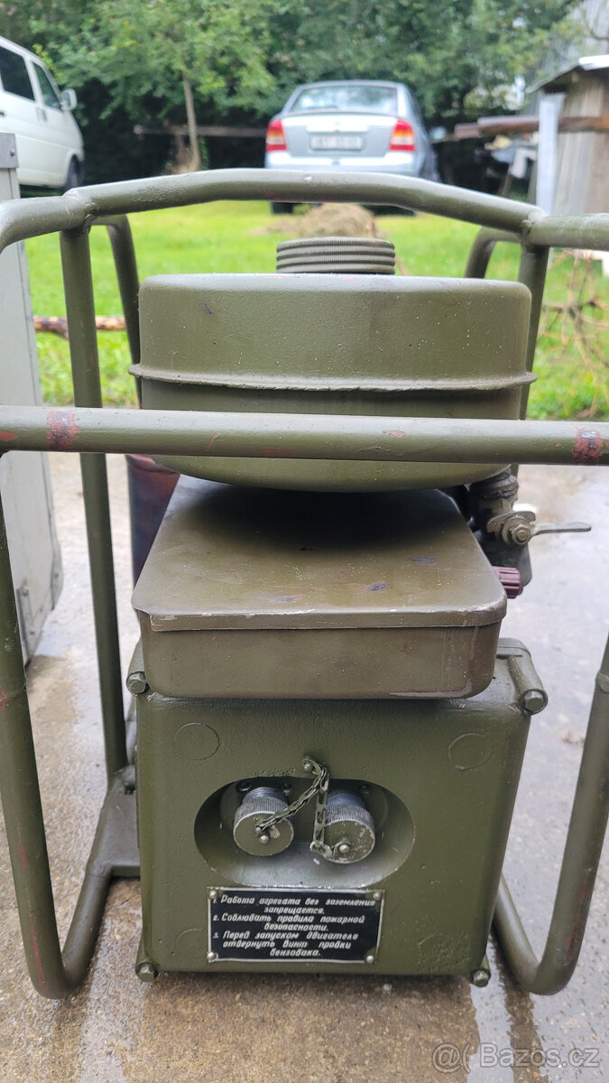 ruská vojenská elektrocentrála - 5