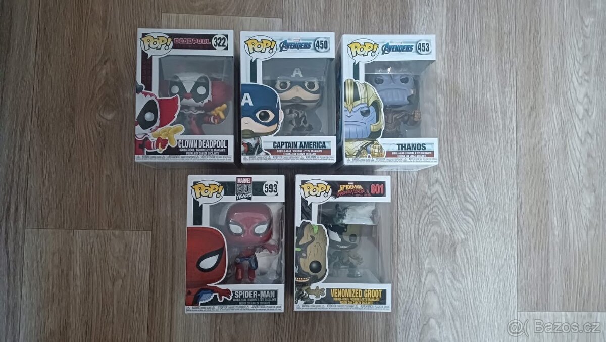 Prodám Funko POP figurky - 5