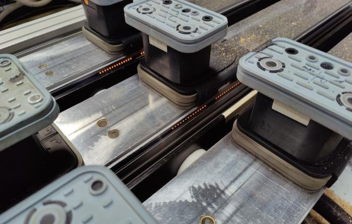 CNC obráběcí centrum WEEKE BMG 400 - 5