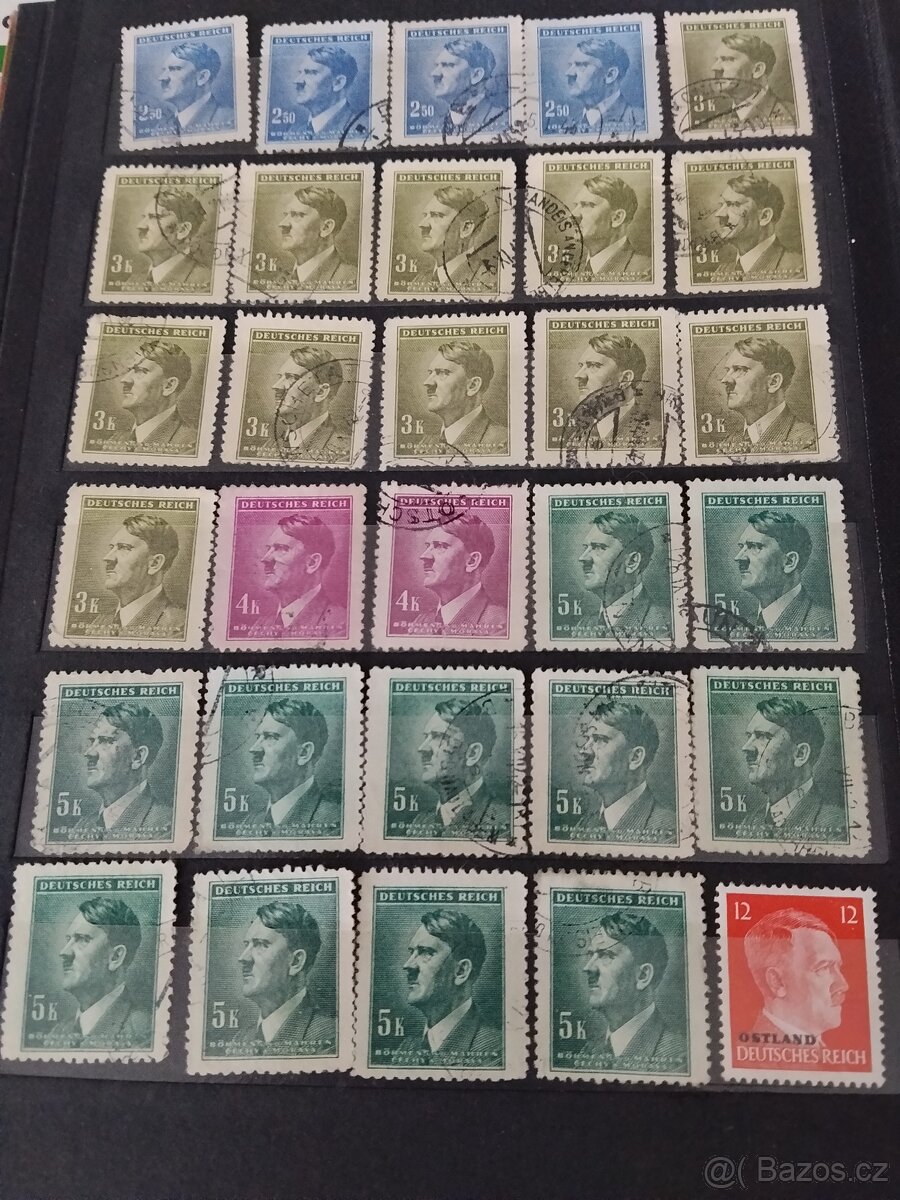 Staré poštovní znamky - 5