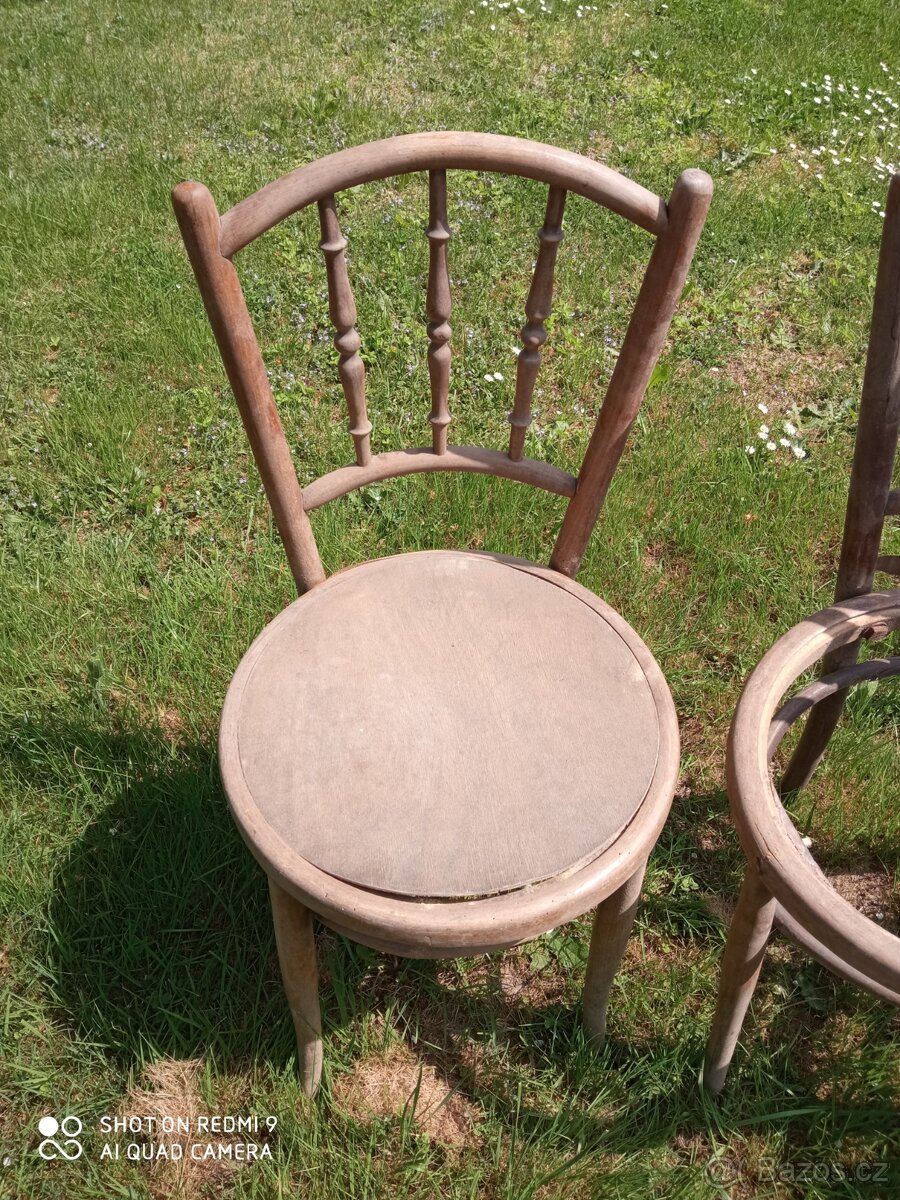 Židle bukové dřevo - 5