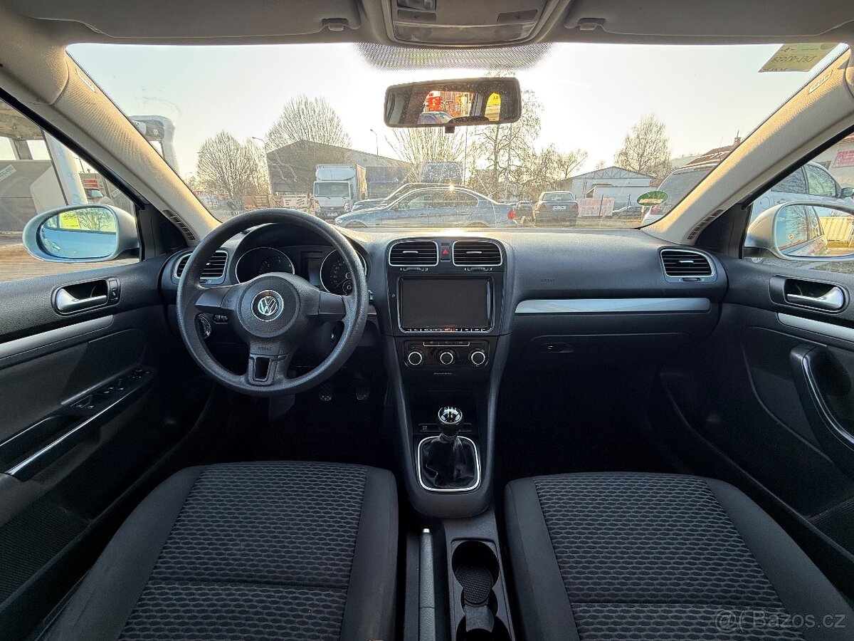 VW Golf 6 kombi 1,6TDi 77kW, NOVÁ STK - 5