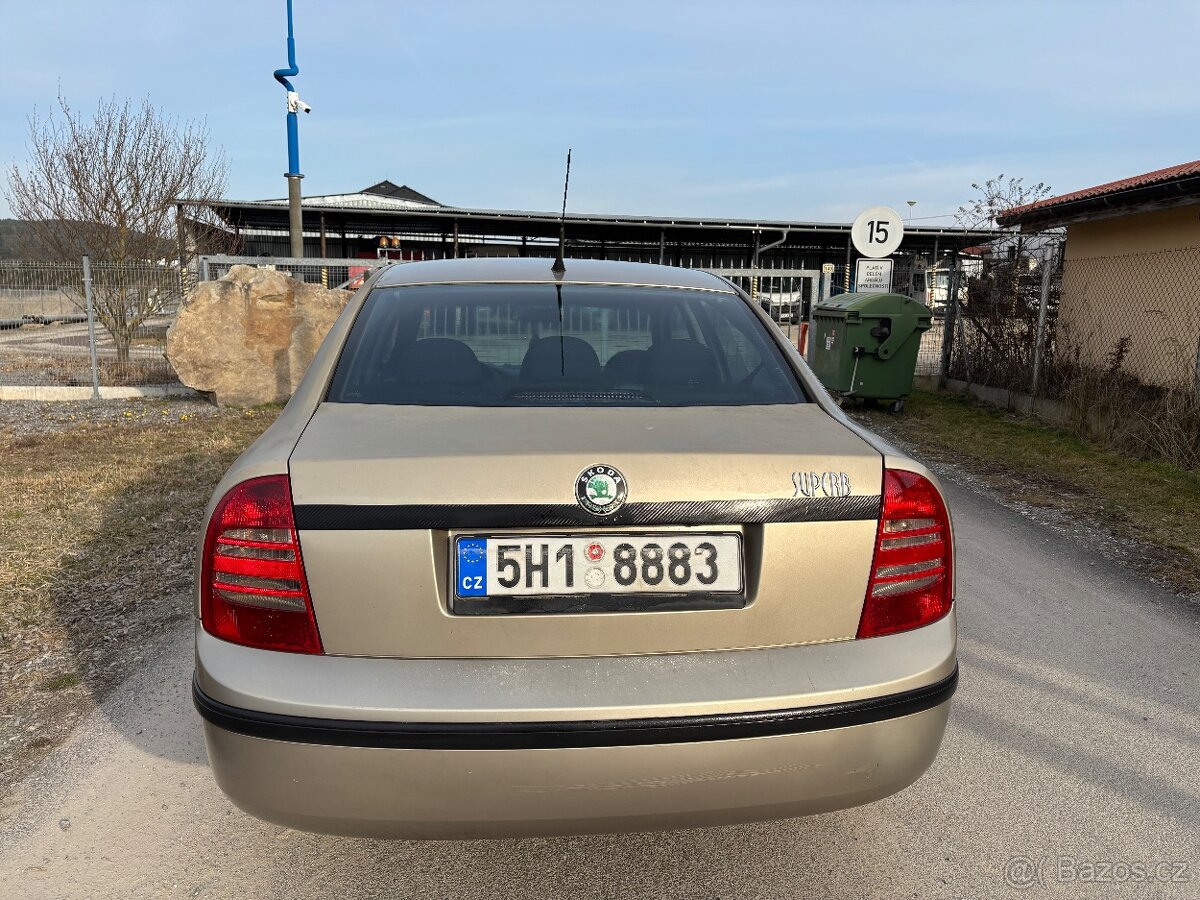 Škoda Superb 1.9 TDI 96kw - 5