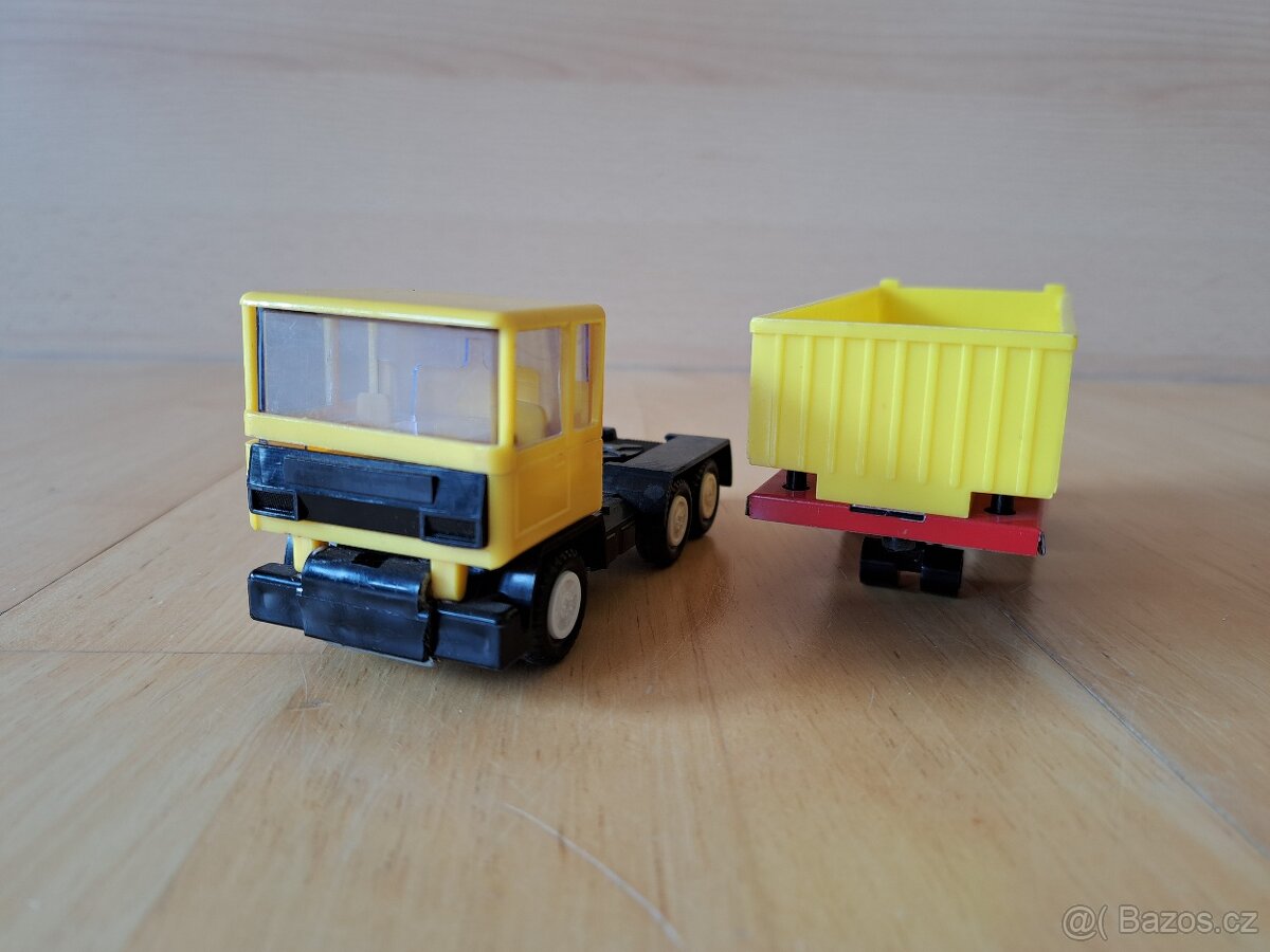 BISON sklápěč - retro hračka - 5