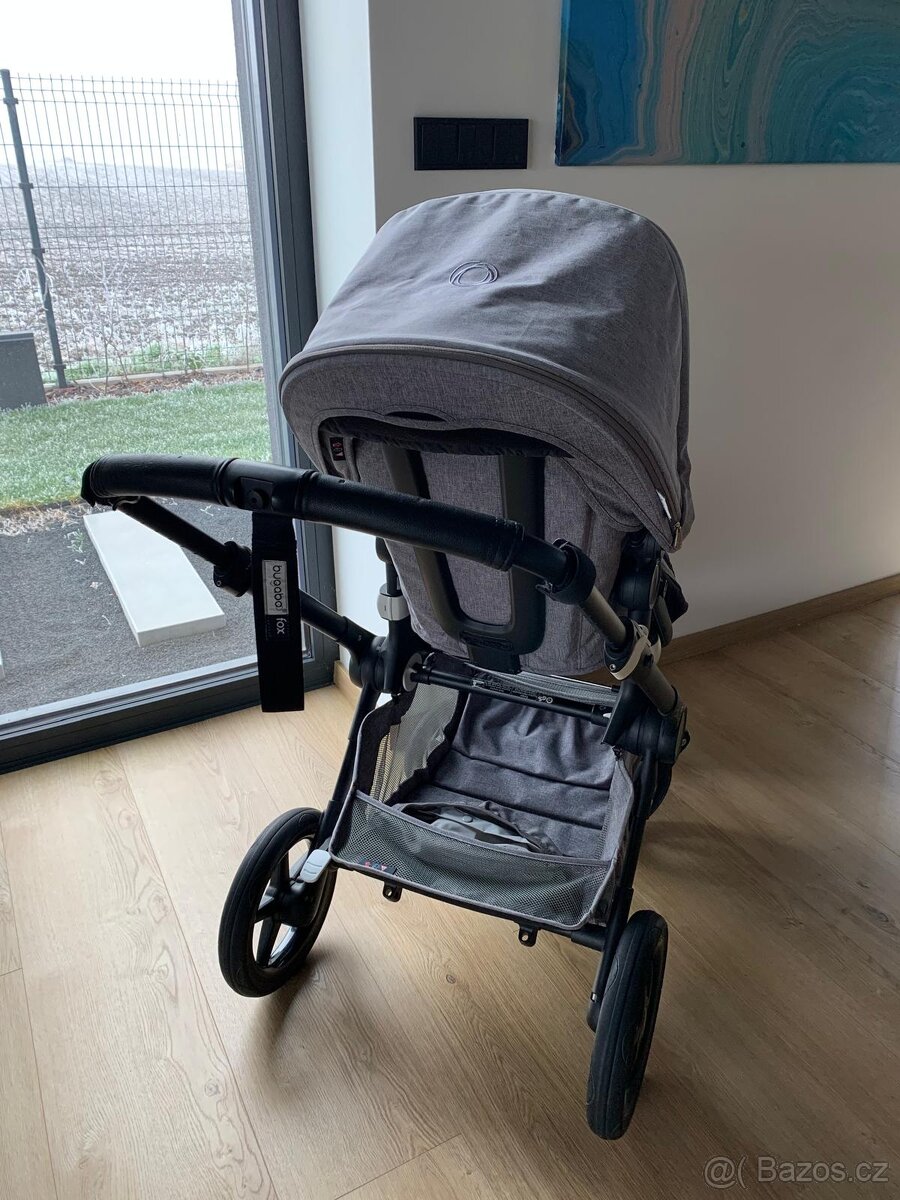 Bugaboo Fox Classic - velmi dobrý stav - 5