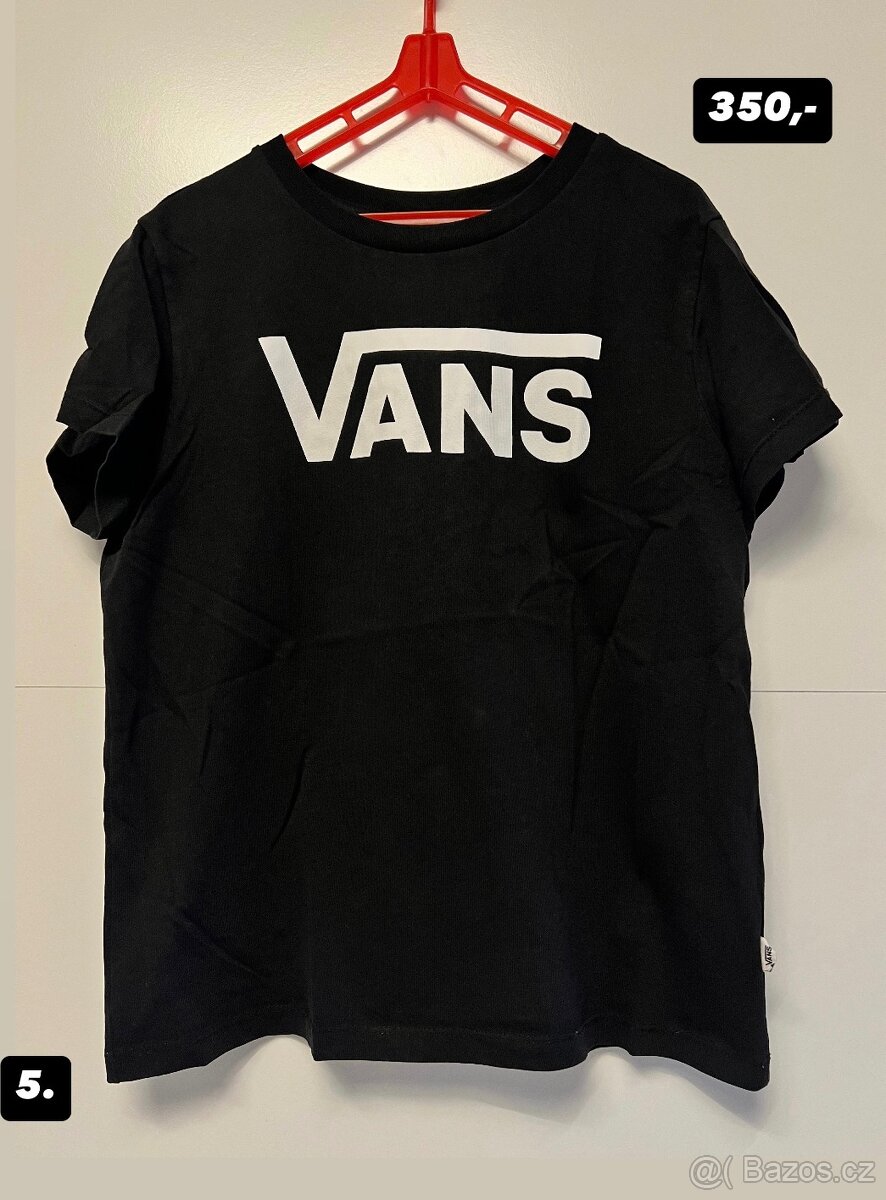 Vans trička - 5