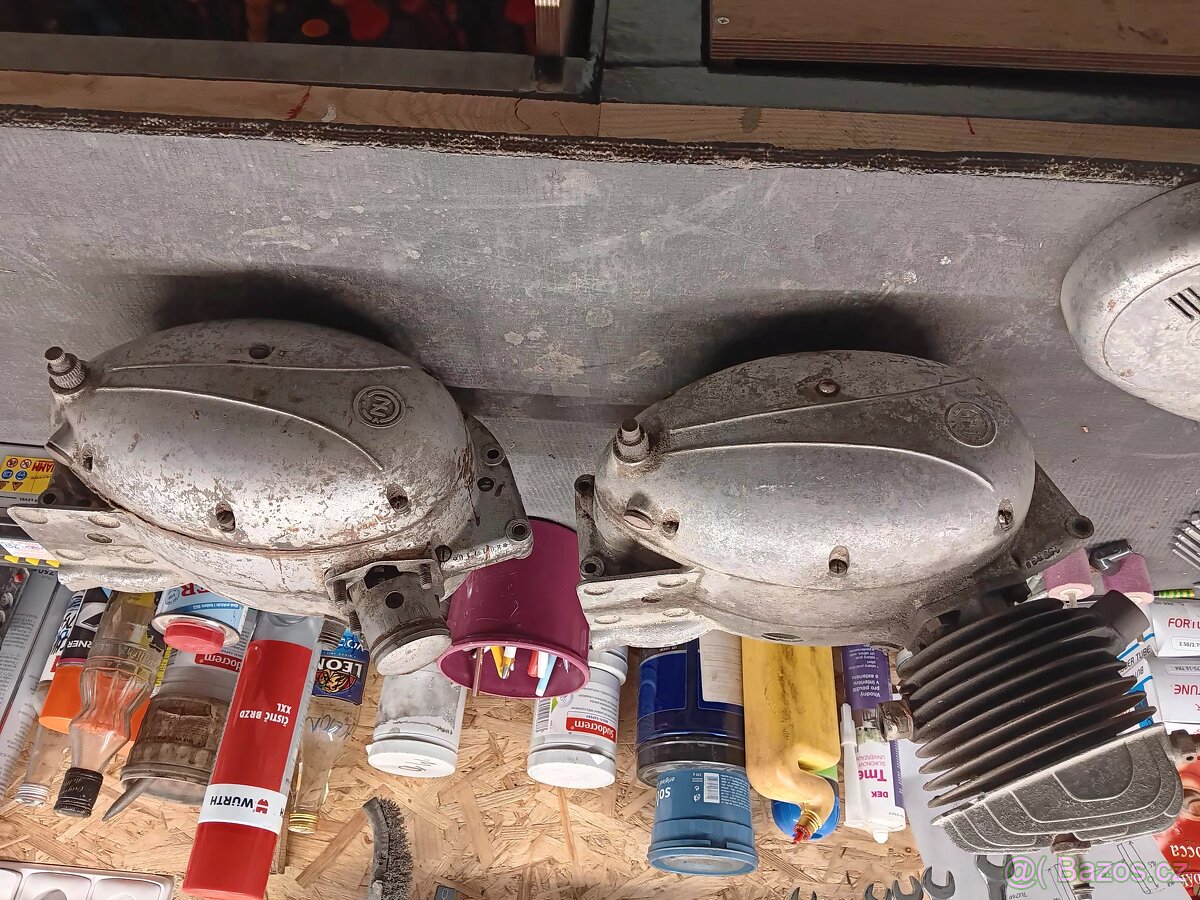 Čz 125 t motory - 5