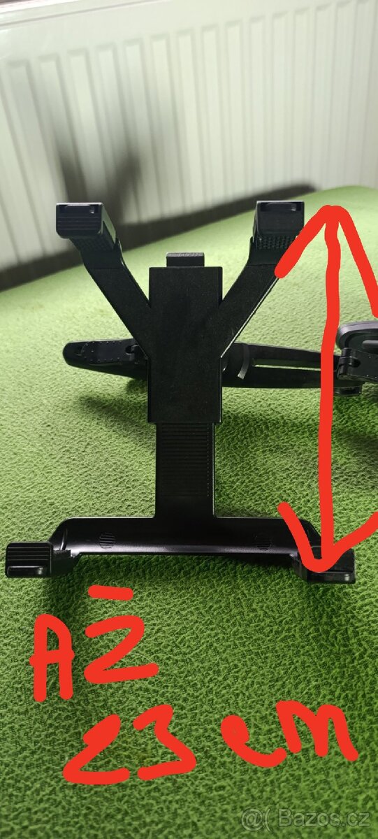 Držáky na tablet na opěrku sedadla - 5