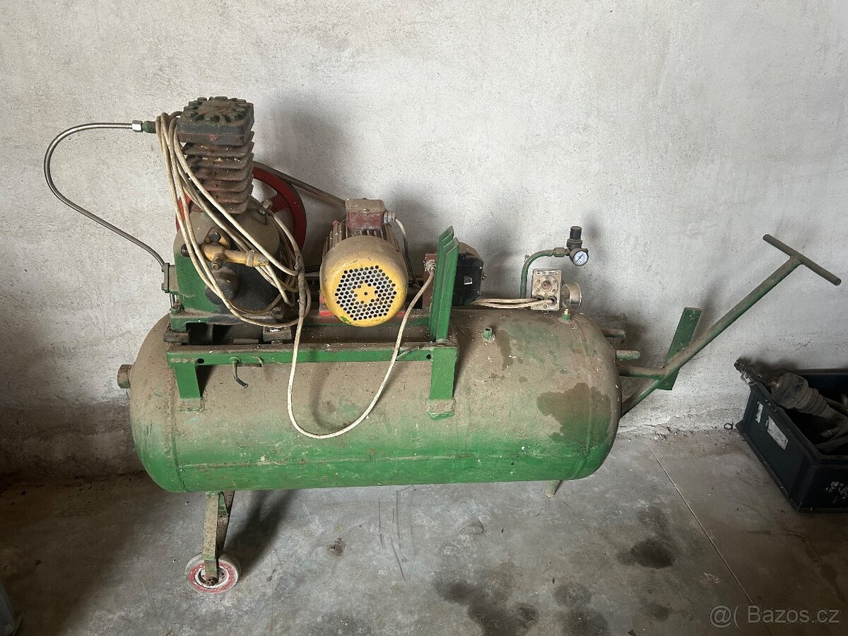 Dvoupístový kompresor - 5