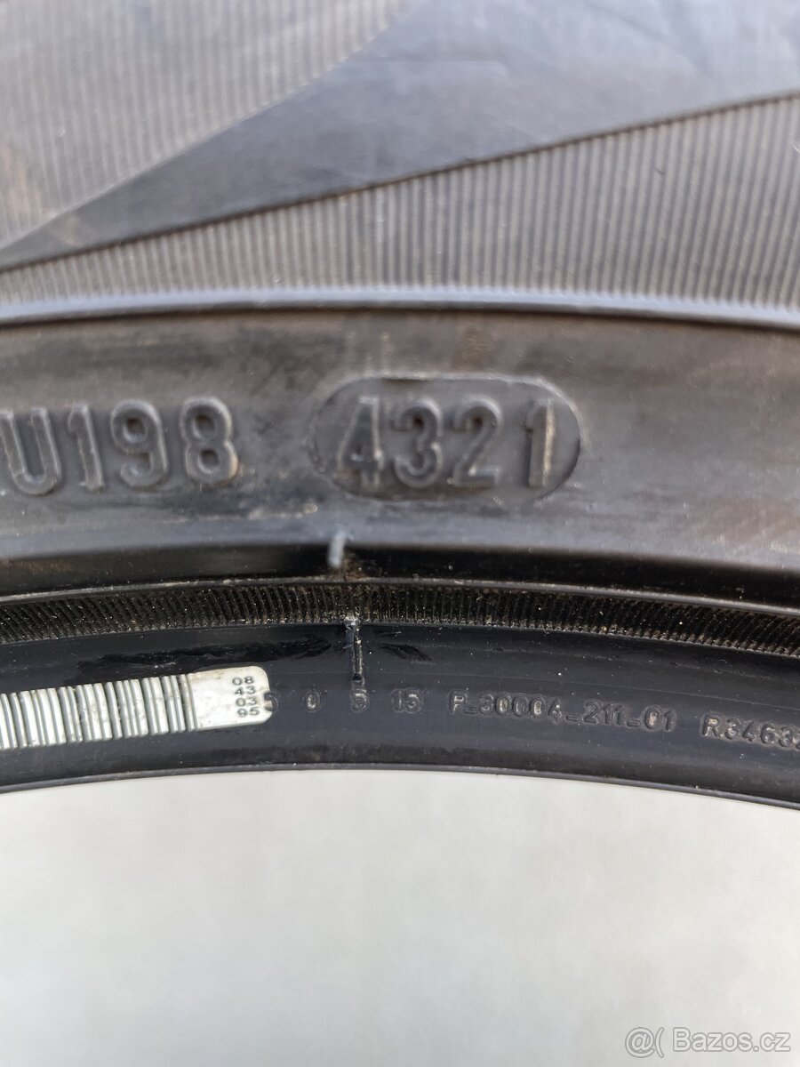 Sada nových letních pneu.235/50 R19 - 5