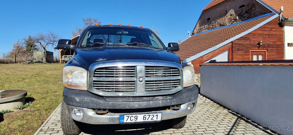 Dodga Ram 3500 Heavy Duty - 5