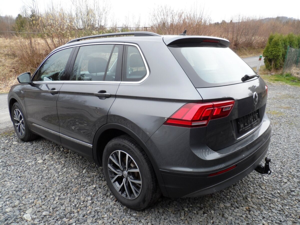 VW Tiguan 2.0 TDI 110 KW 4X4 1.Majitel Edice OFFROAD