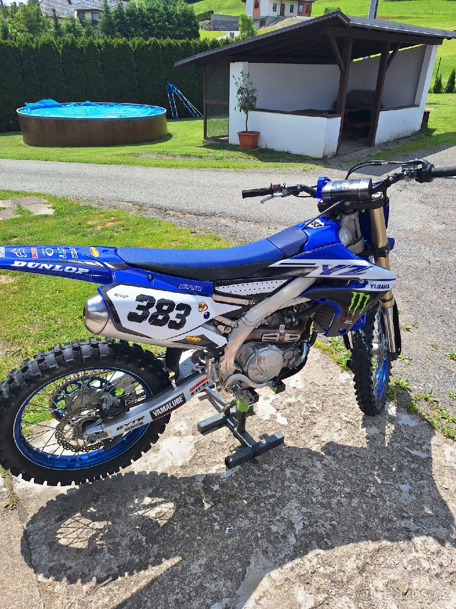 Yamaha 450 yzf