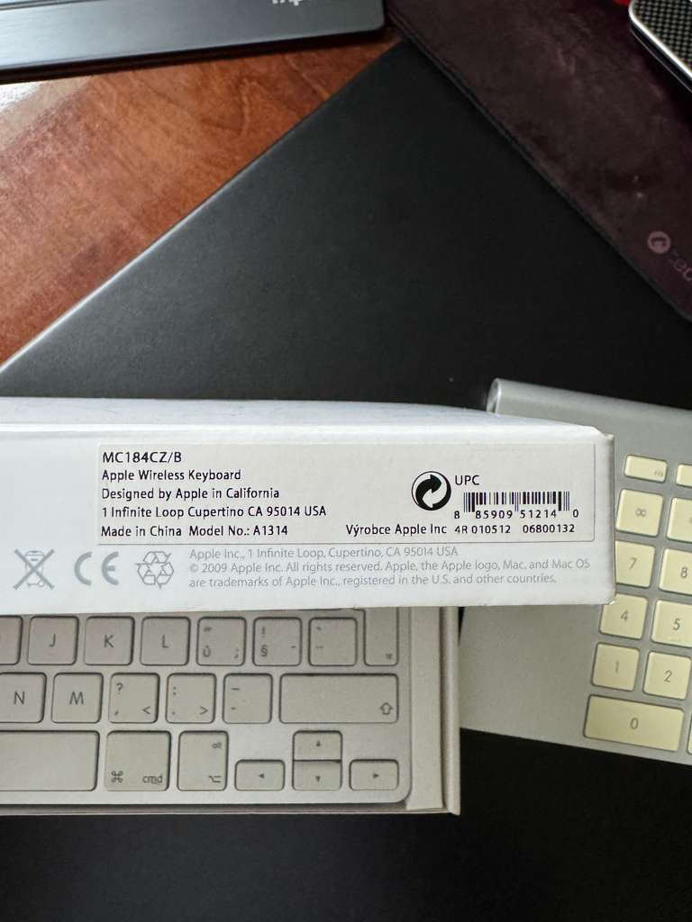 Apple magic Mouse + number pad - 5