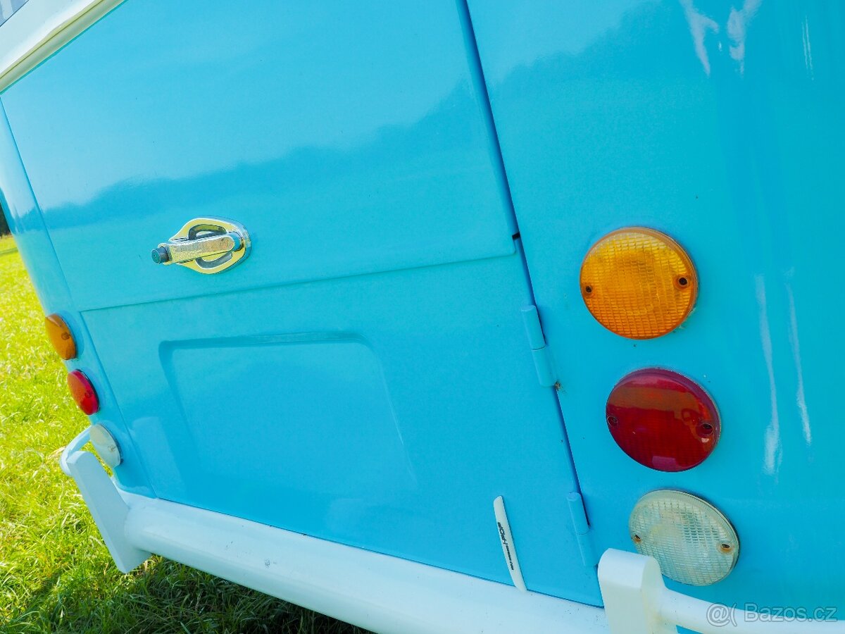 VW T1 replika food truck electric PRODANO - 5