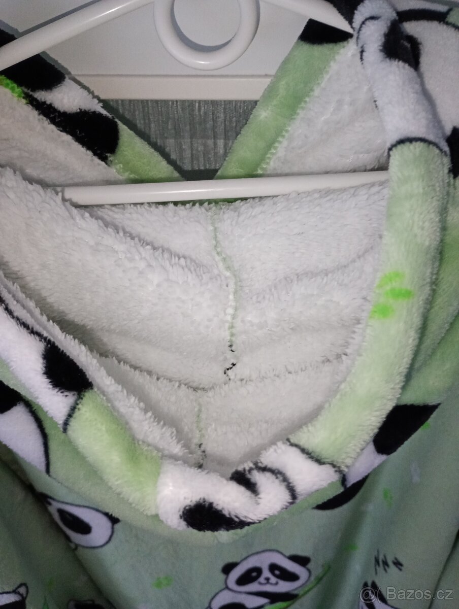 Nová unisex teplá mikina Panda - 5