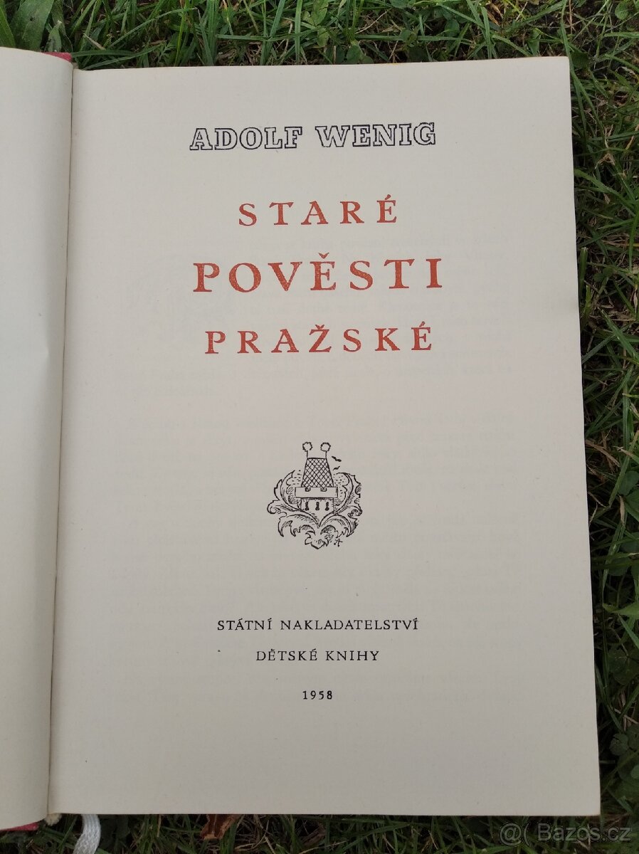 Staré pověsti pražské, Wenig - 5