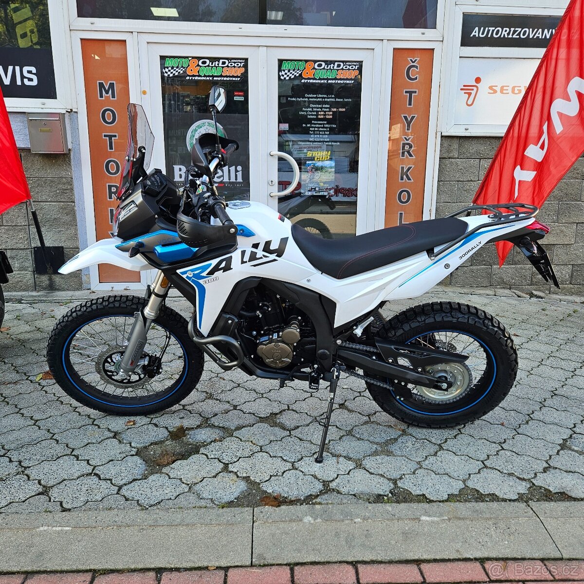 Voge 300 Rally, záruka 4 roky, vypínatelné ABS