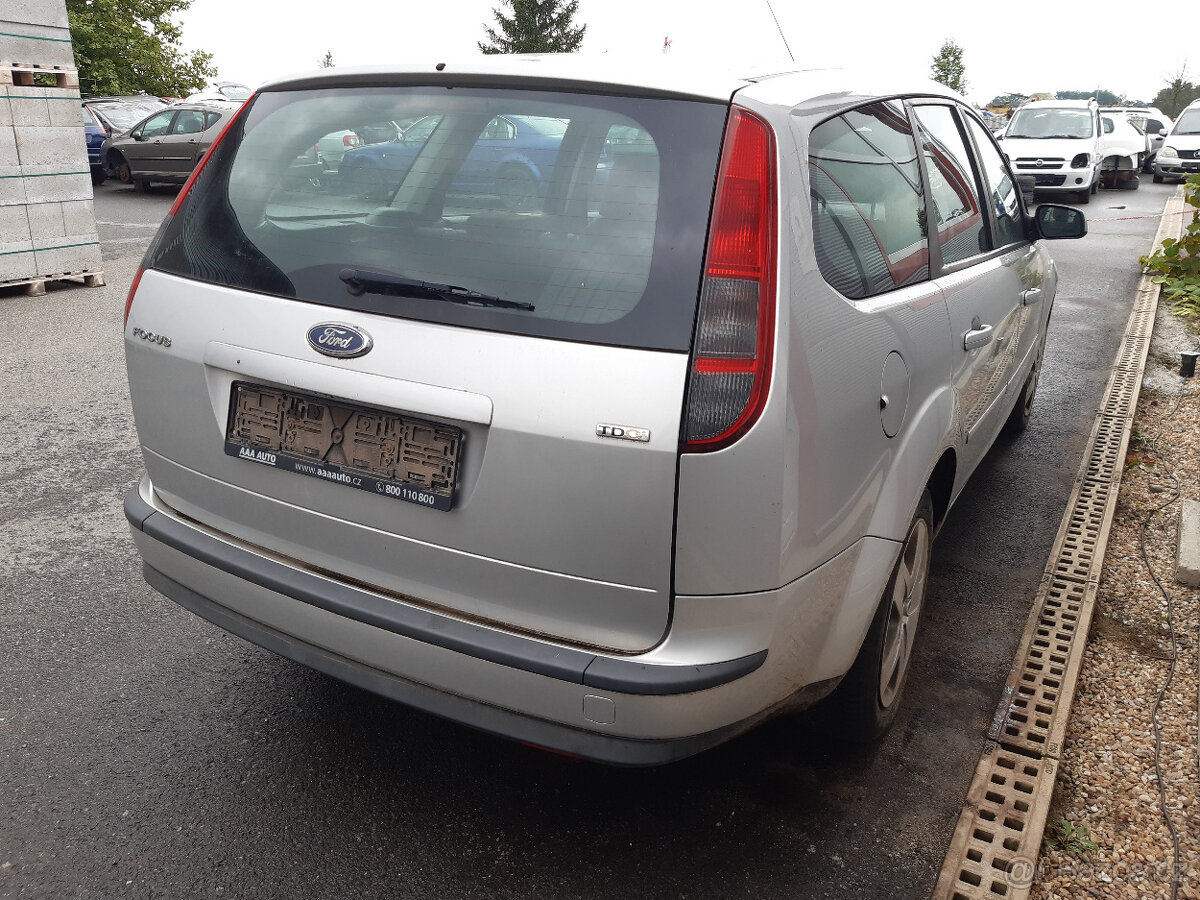 Ford Focus 2 1,6TDCi 80kW 2008 COMBI - jede, DILY - 5