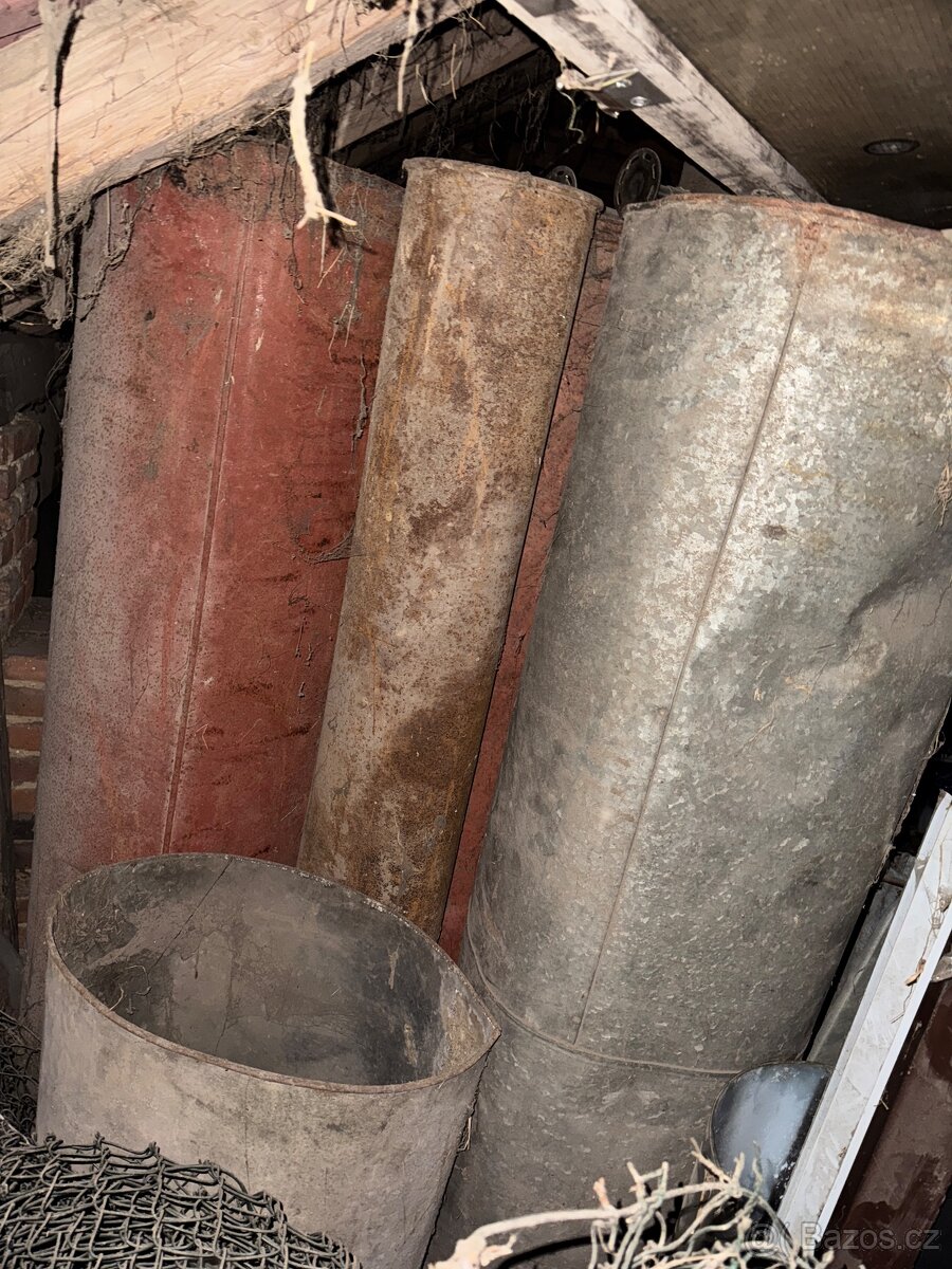 Prodám fukar na seno/slámu + příslušenství - 5