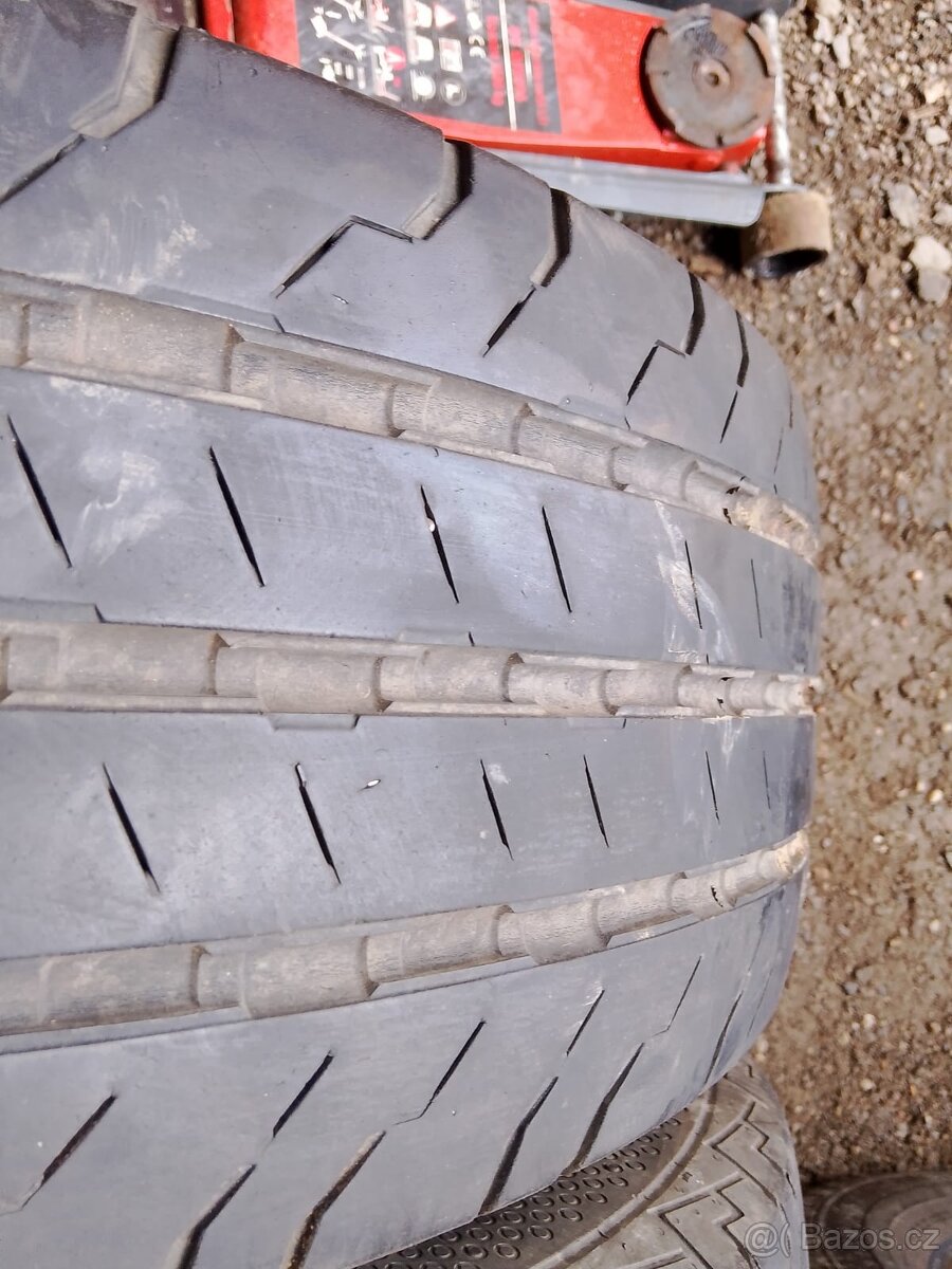 215/65/16c 109/107t Continental - letní pneu 4ks dodávkové - 5