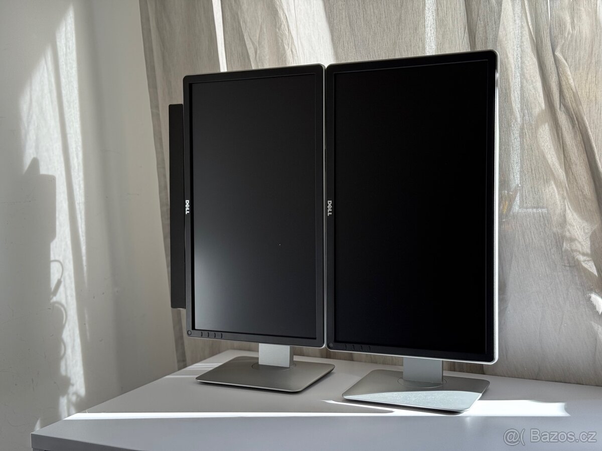 2x Dell P2214Hb + 2x sound bar - 5