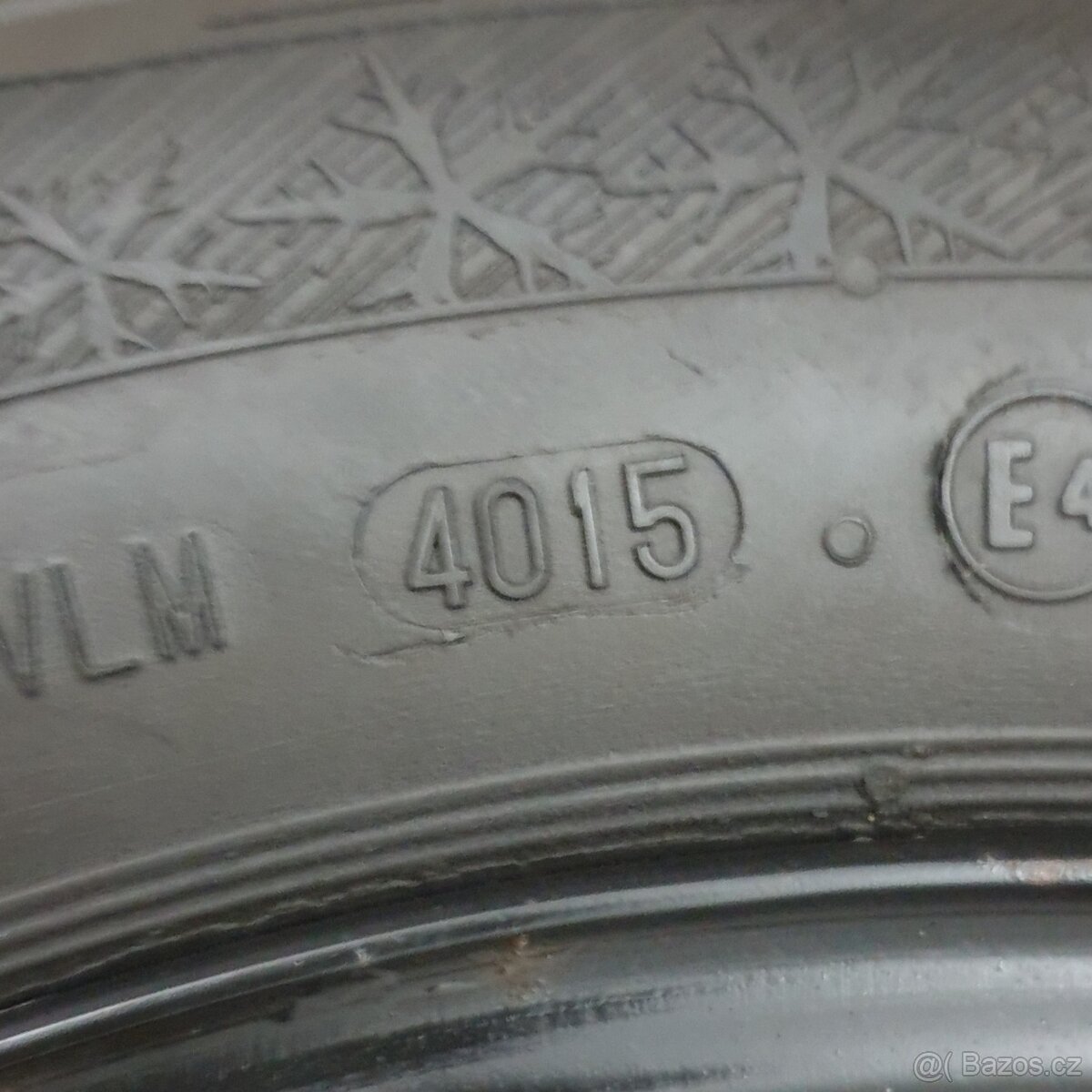 Sada zimních kol Škoda, VW 185/60 R15 č. AK12 - 5