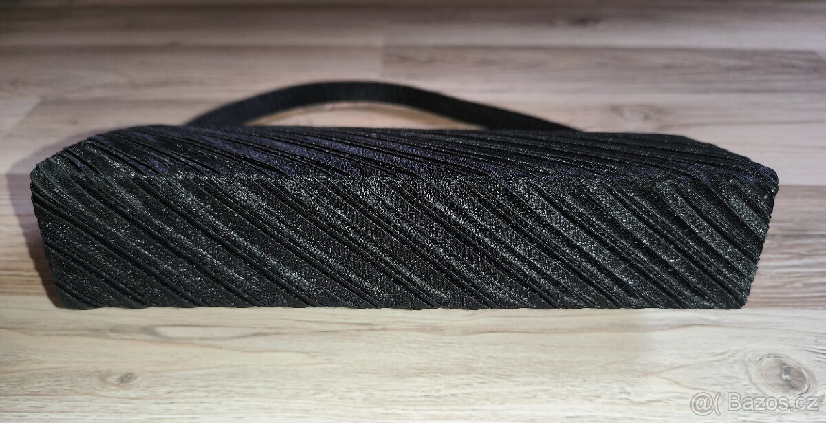 Dámská černá společenská kabelka psaníčko - 5