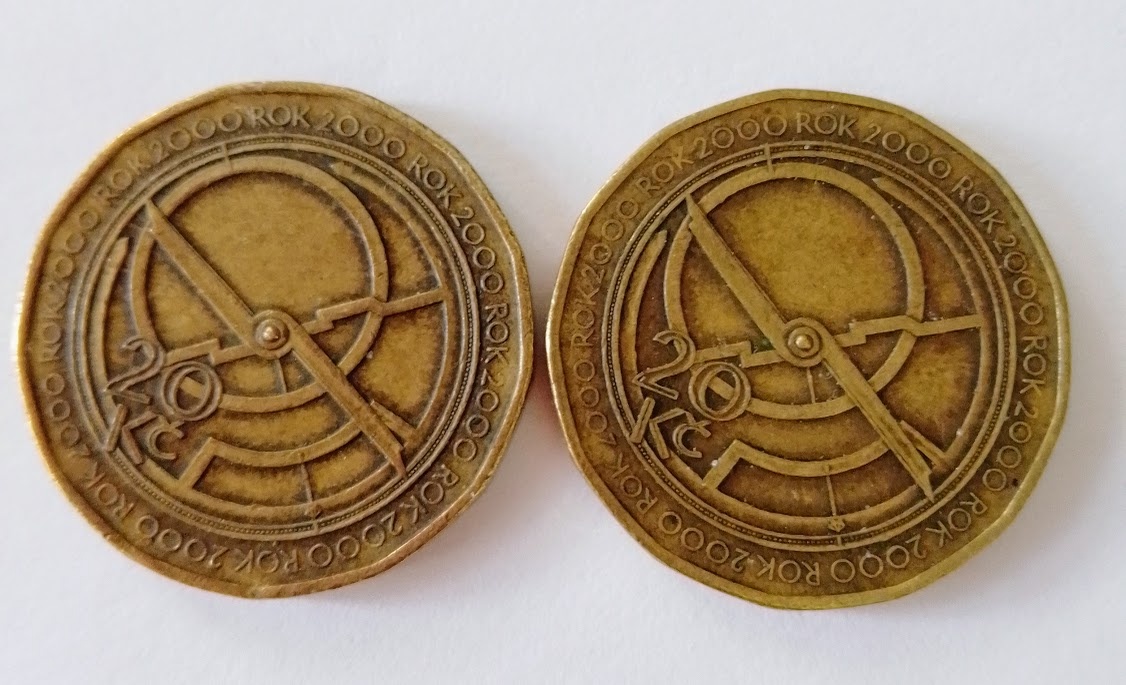 4x MINCE SBĚRATELSKÉ - MILENIUM 2000 - 5