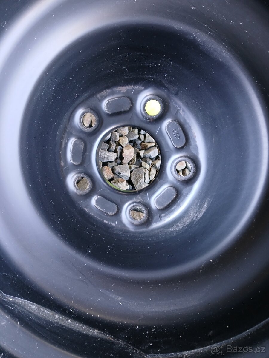 Rezerva, dojezdové kolo Ford, 5x108, 125/90 R16, NEJETÁ - 5