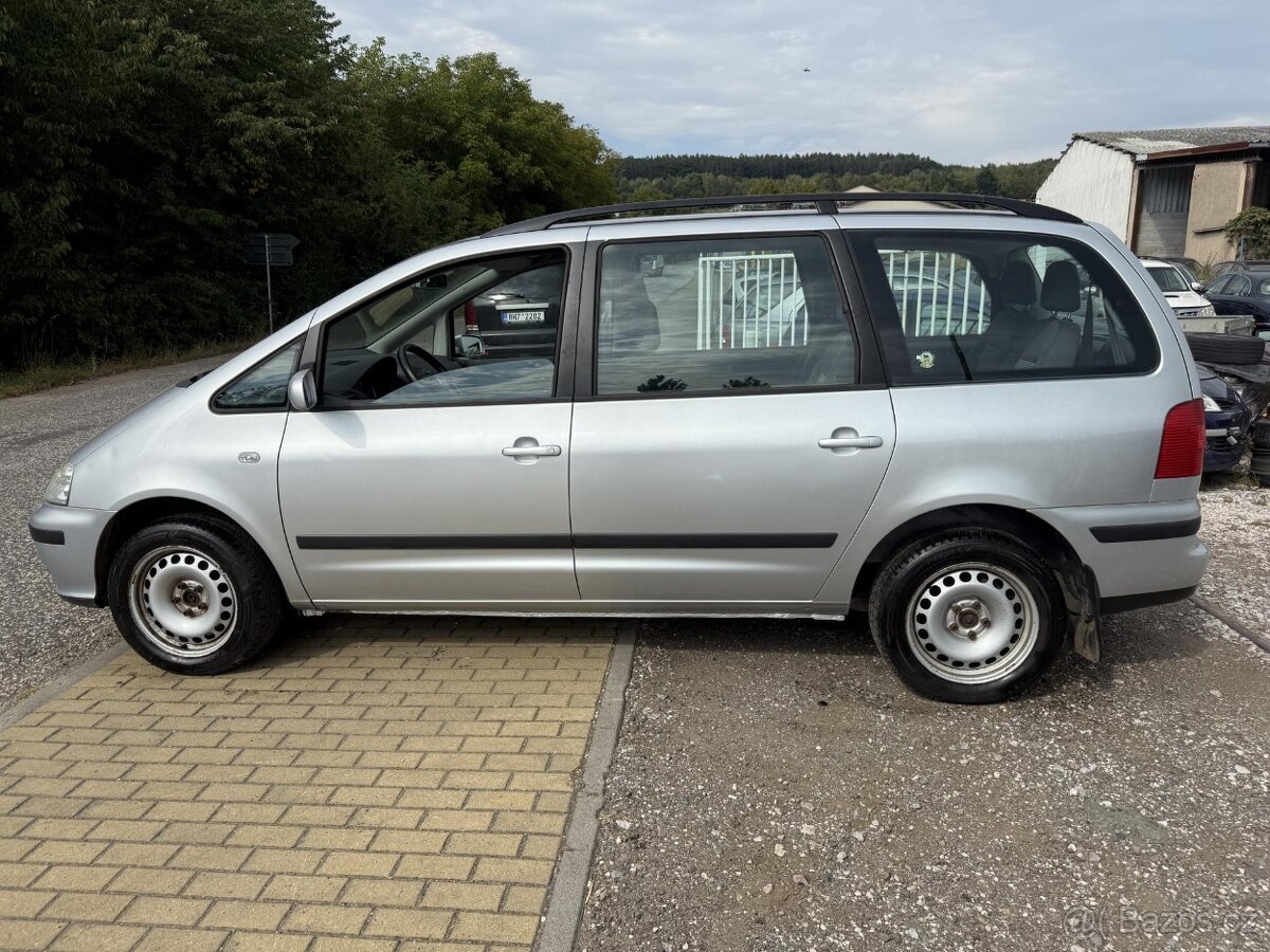 Seat Alhambra 1.9Tdi Automat - 5