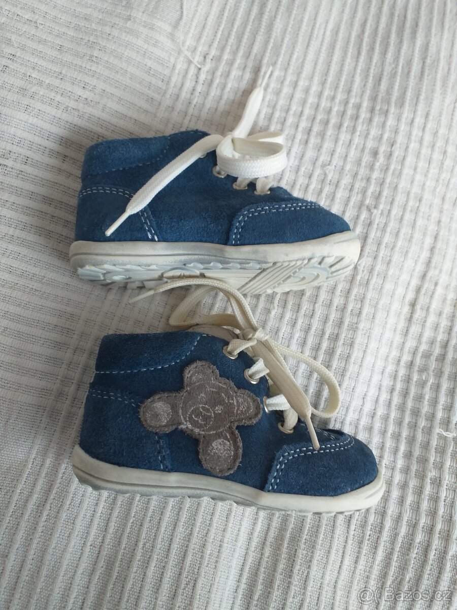 Nové Richter celoroční boty pro první krůčky vel. 17 - 5