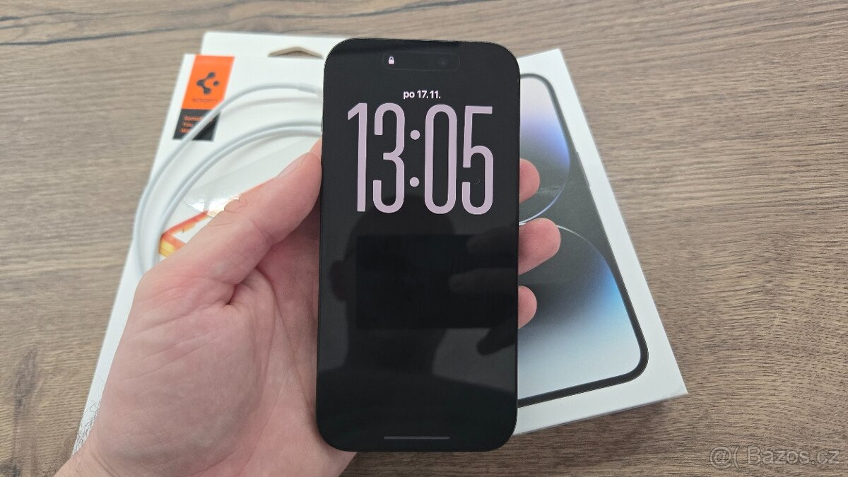 Apple iPhone 14 Pro 256GB Space Black, Top stav - 5