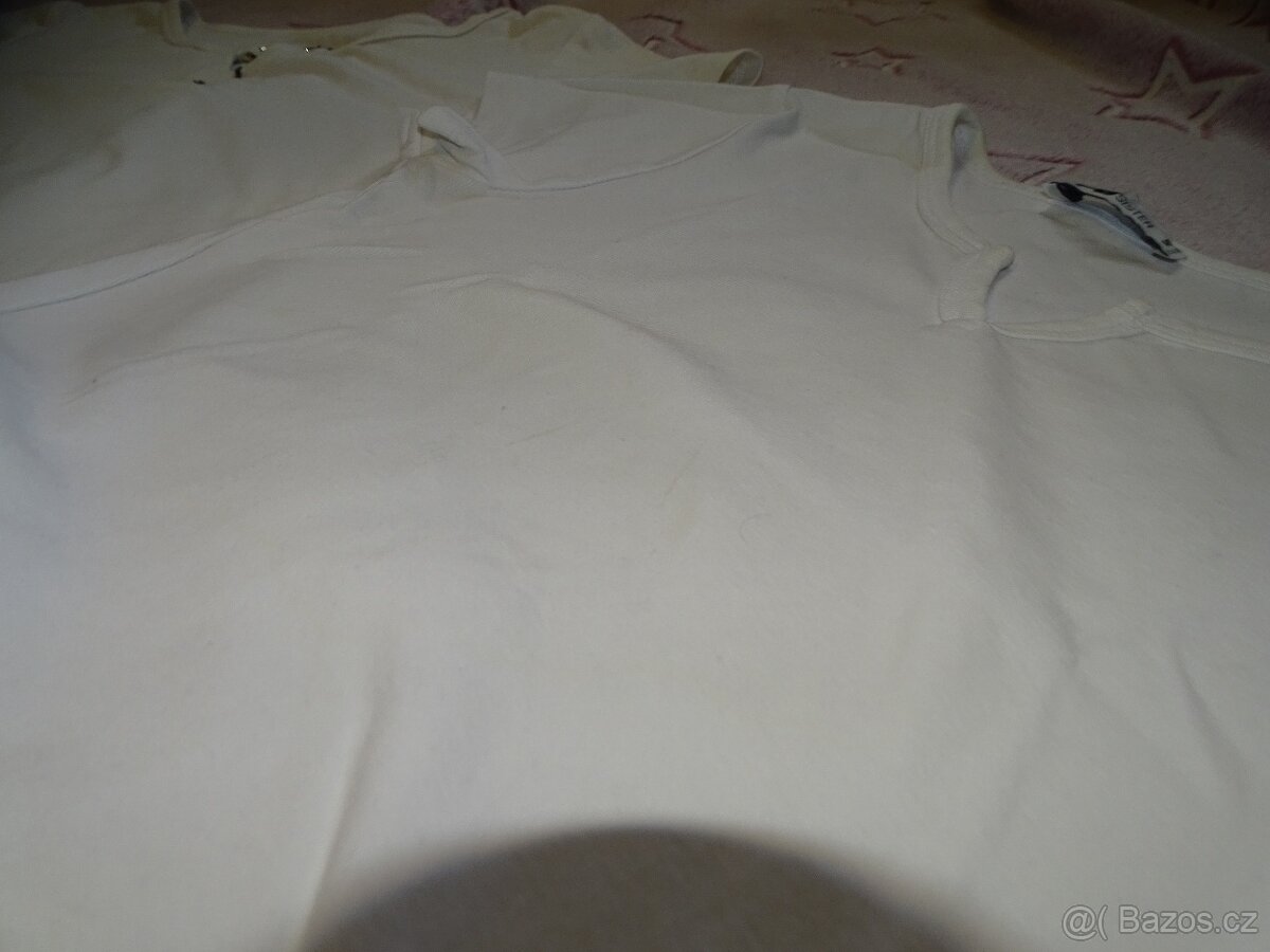 Kalhoty Sinsey vel.S a 2 trička - 5