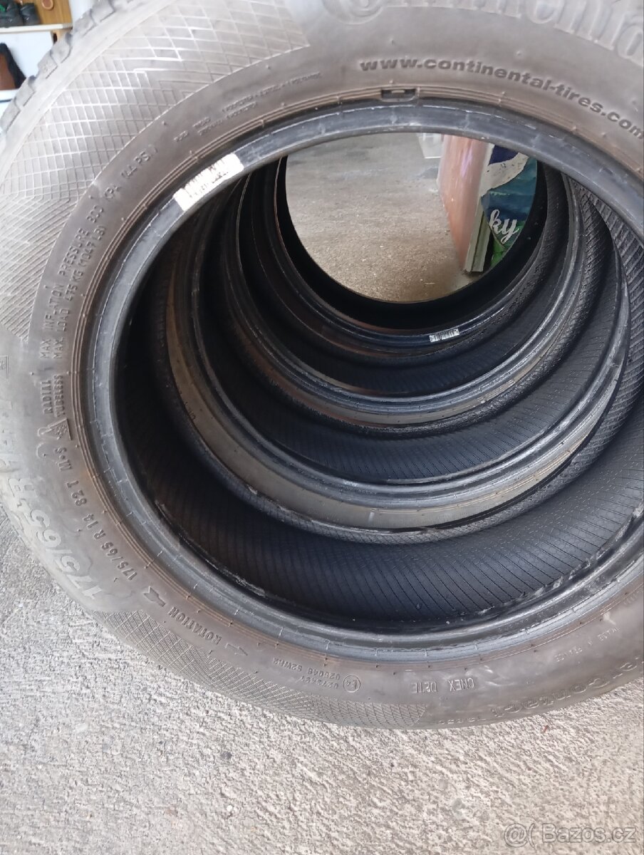 Zimní pneu Continental 175/65/R14 (Citigo) - 5
