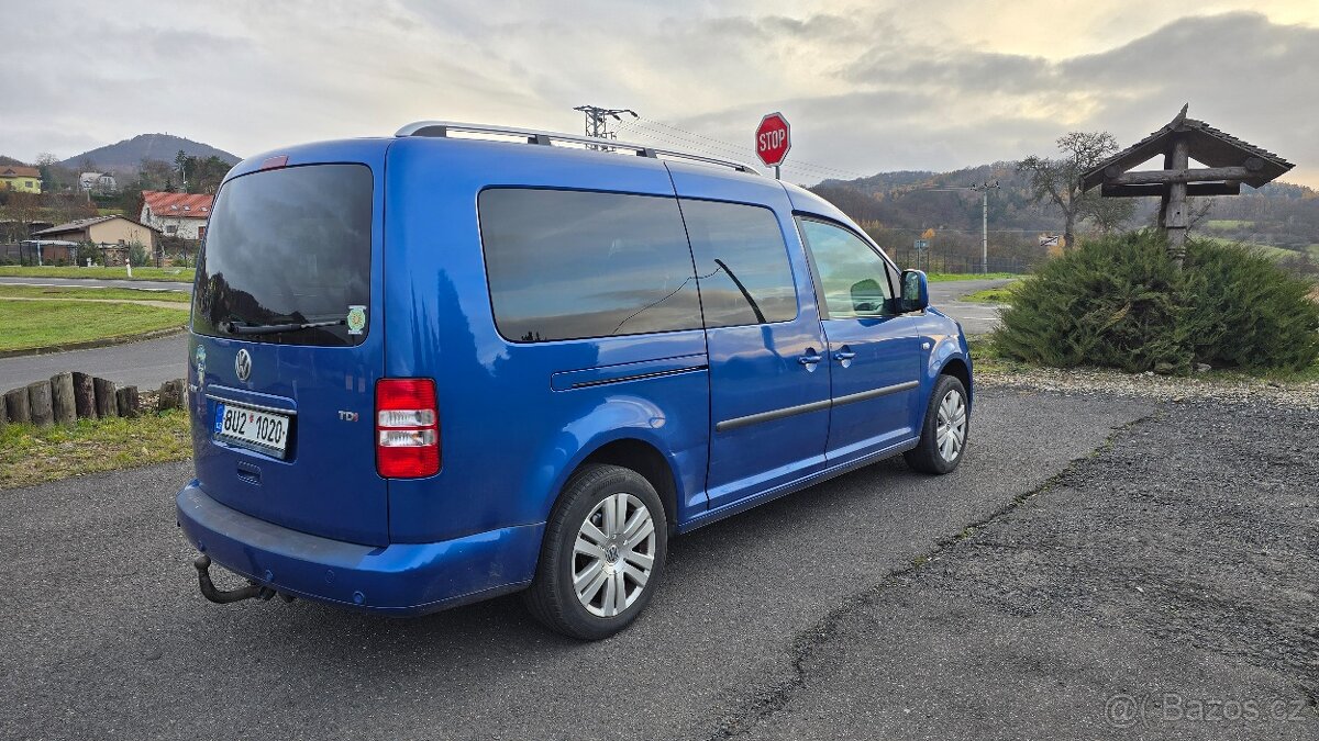 Volkswagen Caddy Maxi, 7 míst, 1.6tdi - 5