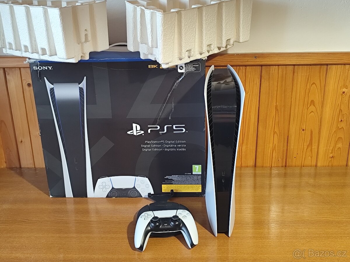 PS5 digitál edition - 5
