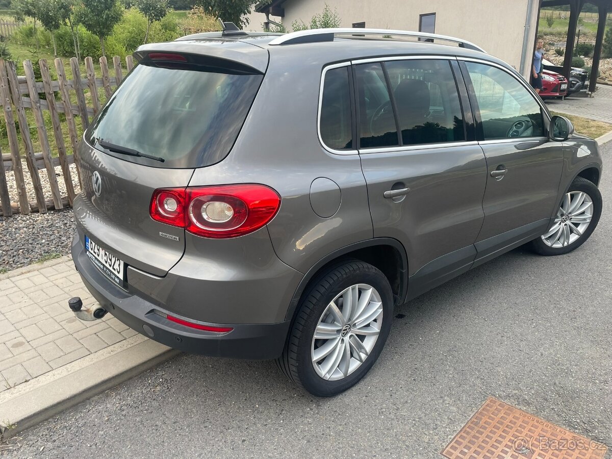 Volkswagen Tiguan 2.0TDi 4x4 kamera ROZVODY PANORAMA - 5