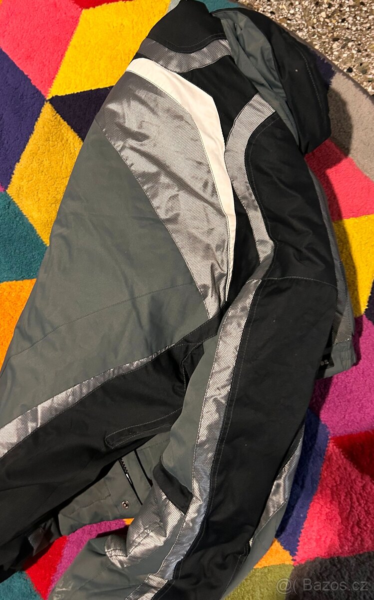 PROFI ZIMNÍ PÁNSKÁ OUTDOOR NEPROMOKAVÁ BUNDA M(IDEÁLNĚ L-XL) - 5