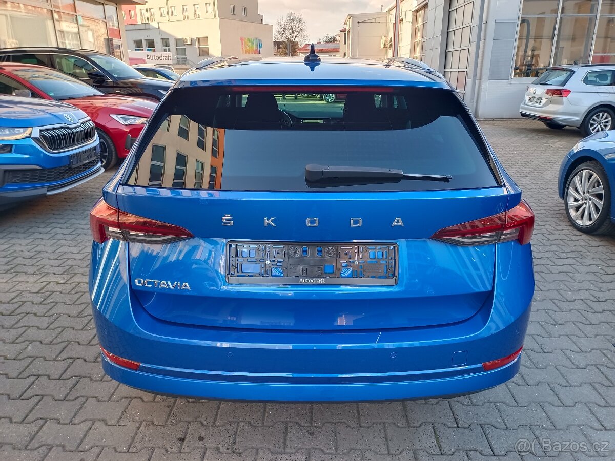 Škoda Octavia 4 Combi 2.0TDI 110kW DSG - záruka Autodraft - 5