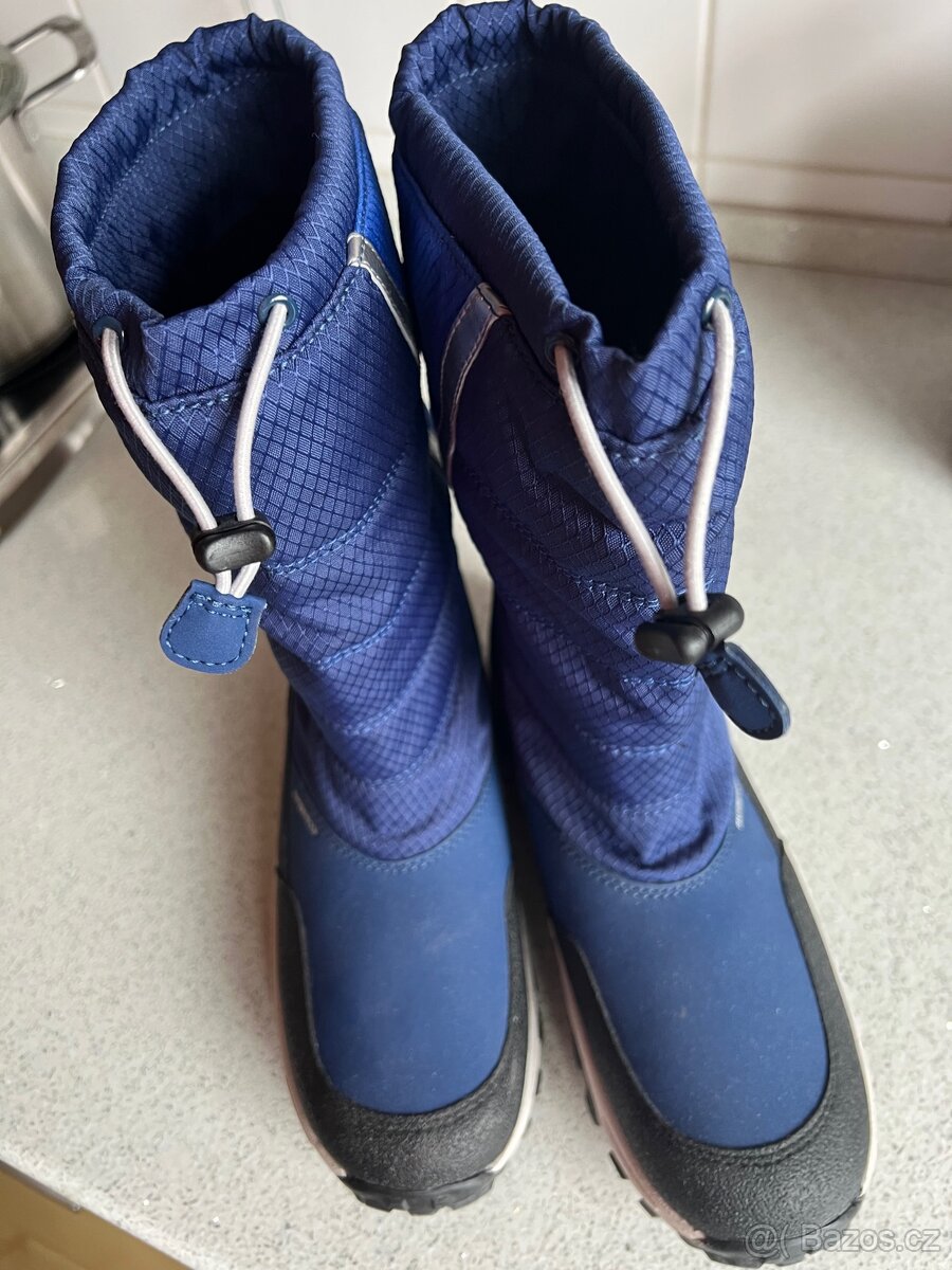 Zimní boty GEOX vel 37. - 5