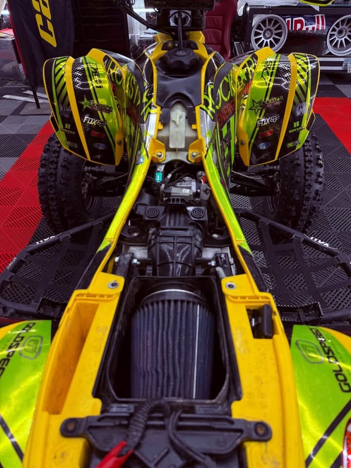 Can am DS 450 XMX s TP i SPZ - 5