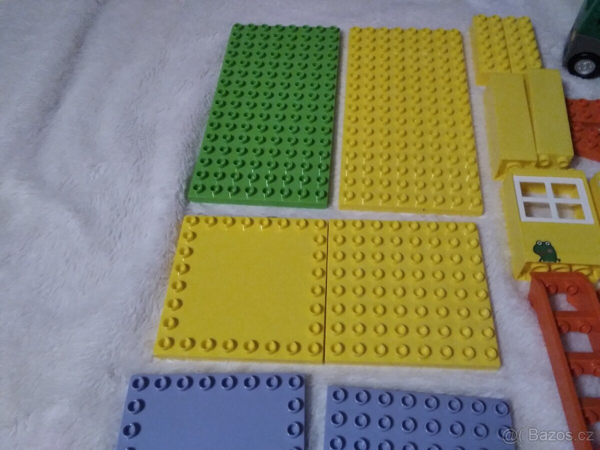 stavebnice LEGO Duplo + UNICO, mix kostek - 5