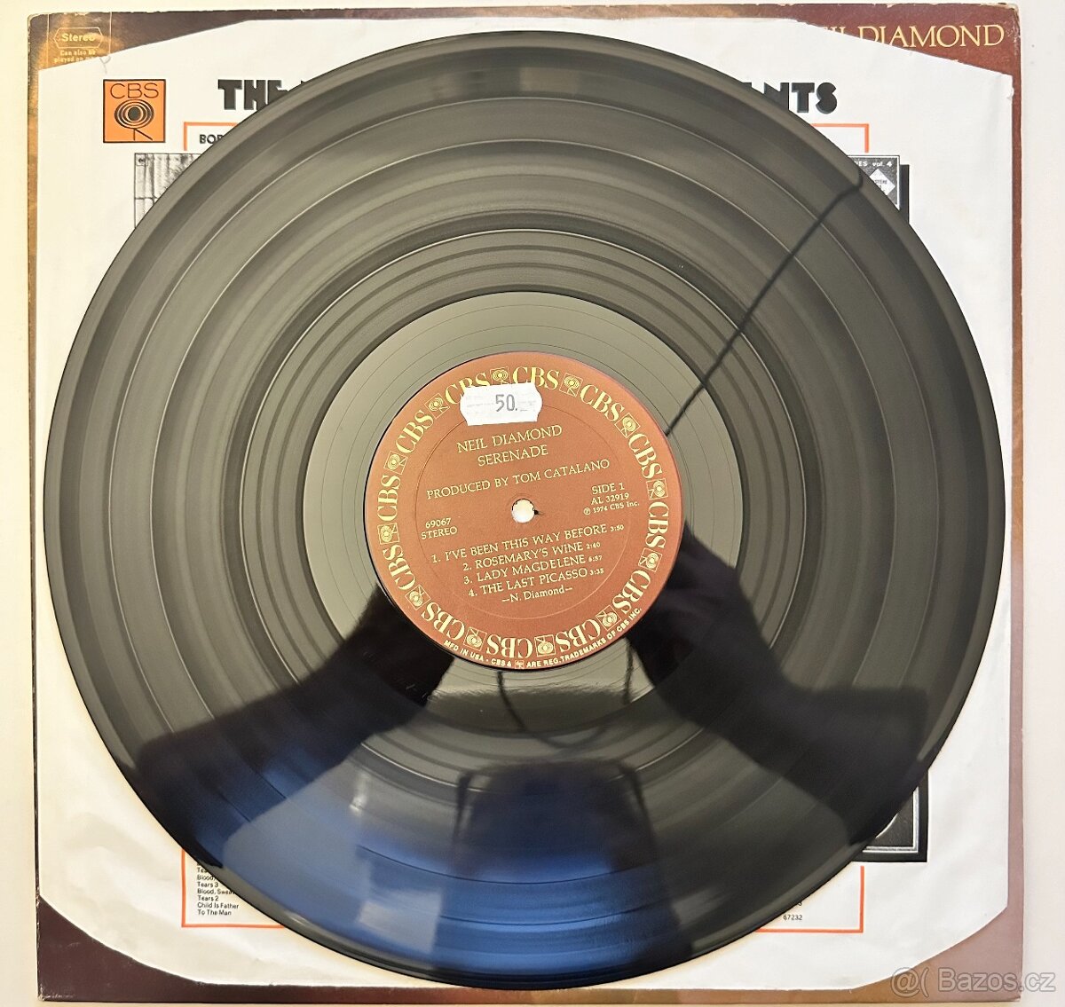 Neil Diamond - Serenade (LP) - 5