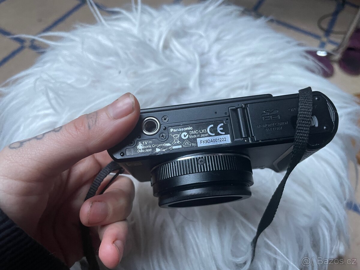 Panasonic Lumix DMX-LX3 - 5