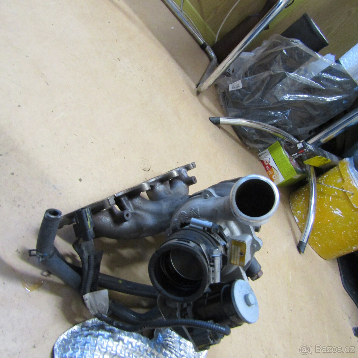 Díly na Hyundai Tucson - Kia Sportage, G4FJ, turbo - 5