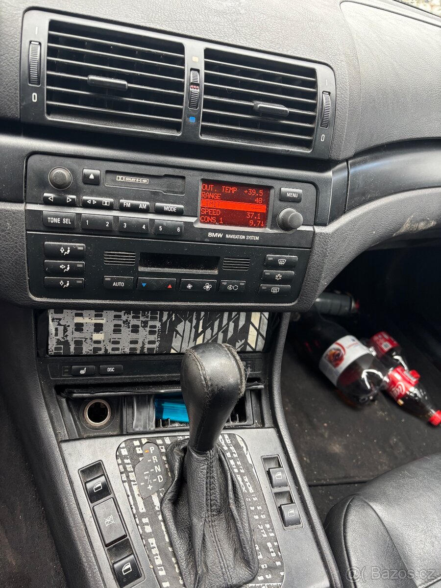 BMW e46 330d díly - 5