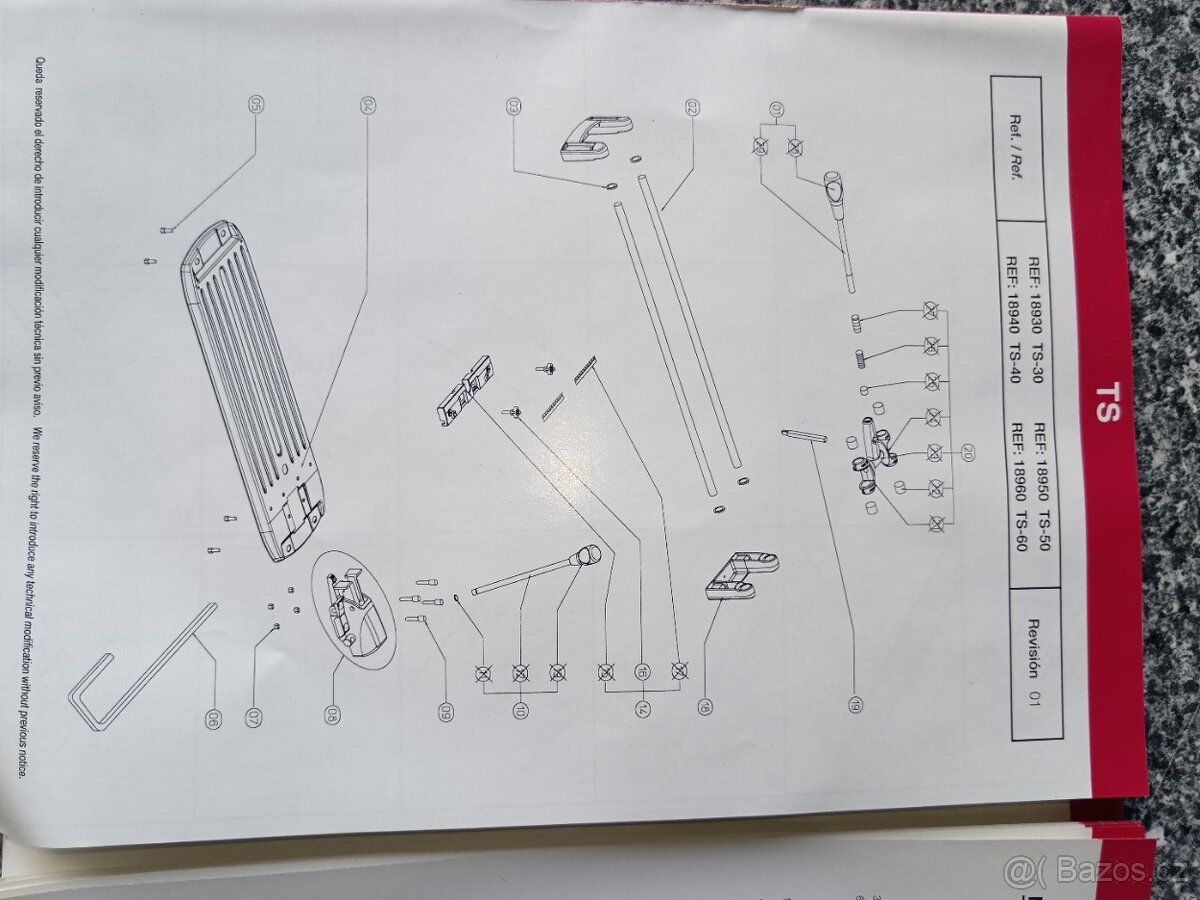 Prodám řezačku na velké i malé dlažby a obklady - 5