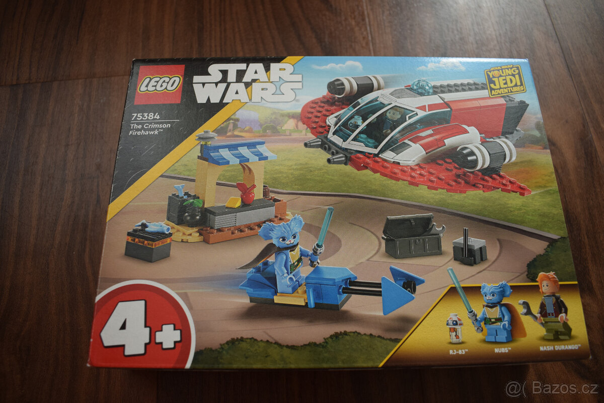 Lego Star Wars 75384 Rudý Ohnistřáb - 5