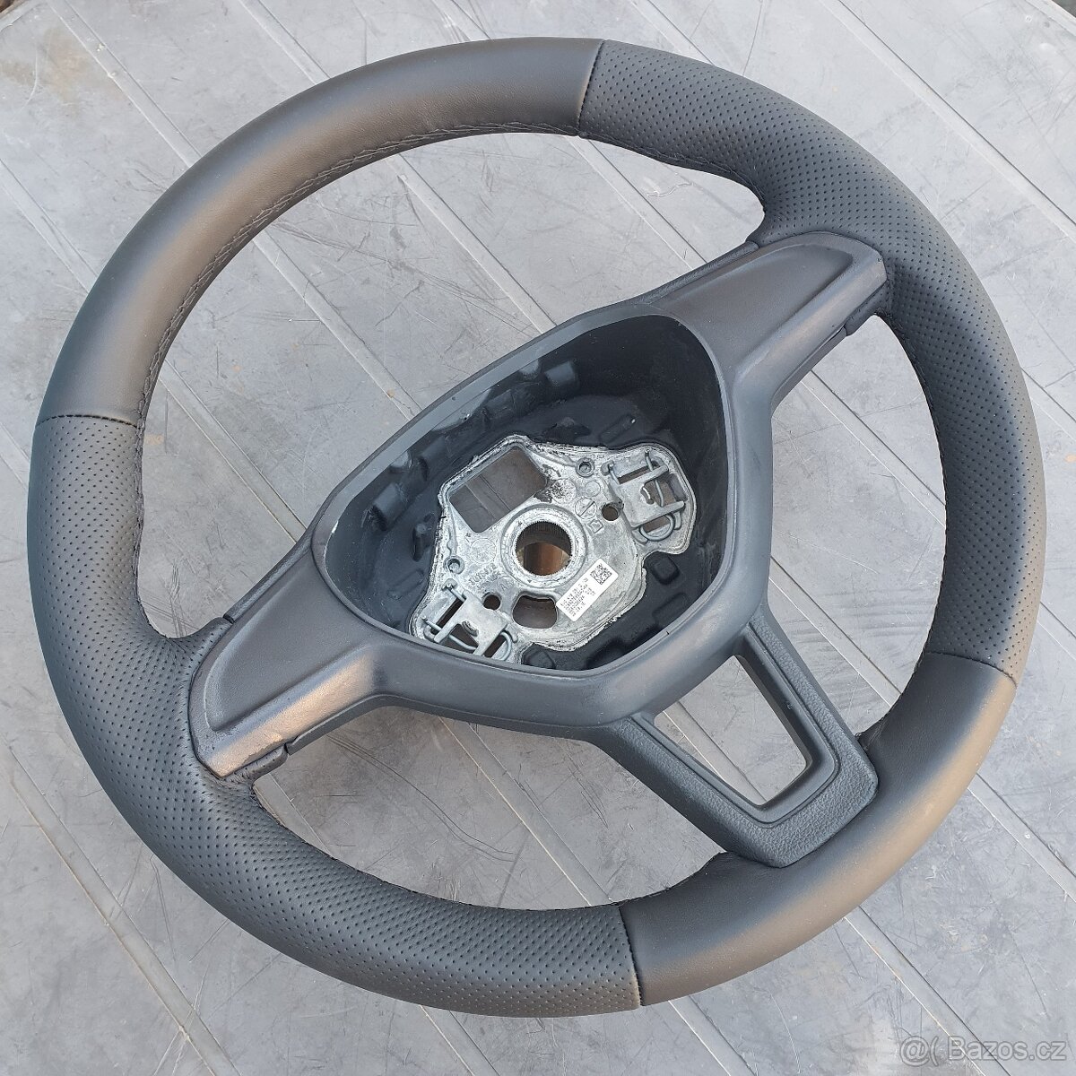 Škoda Octavia III/FabiaIII/SuperIII nový kožený volant - 5